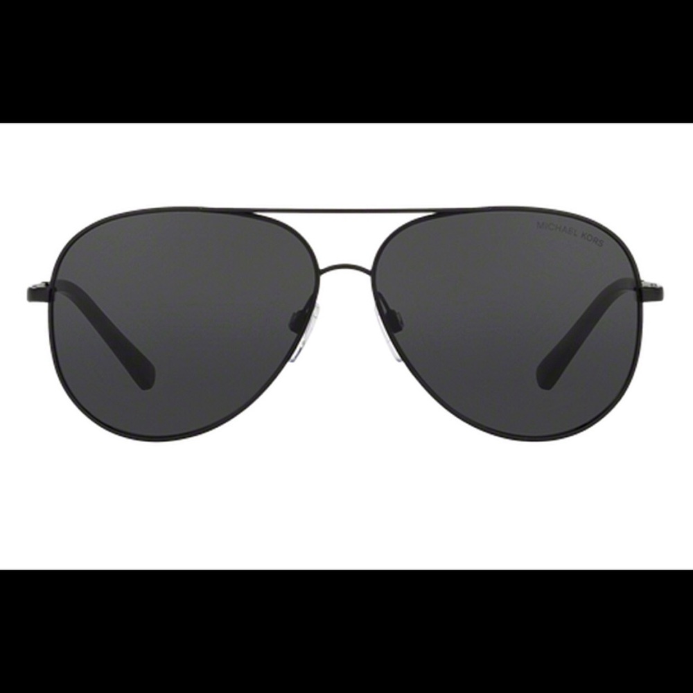 MK Kendall black sunglasses
